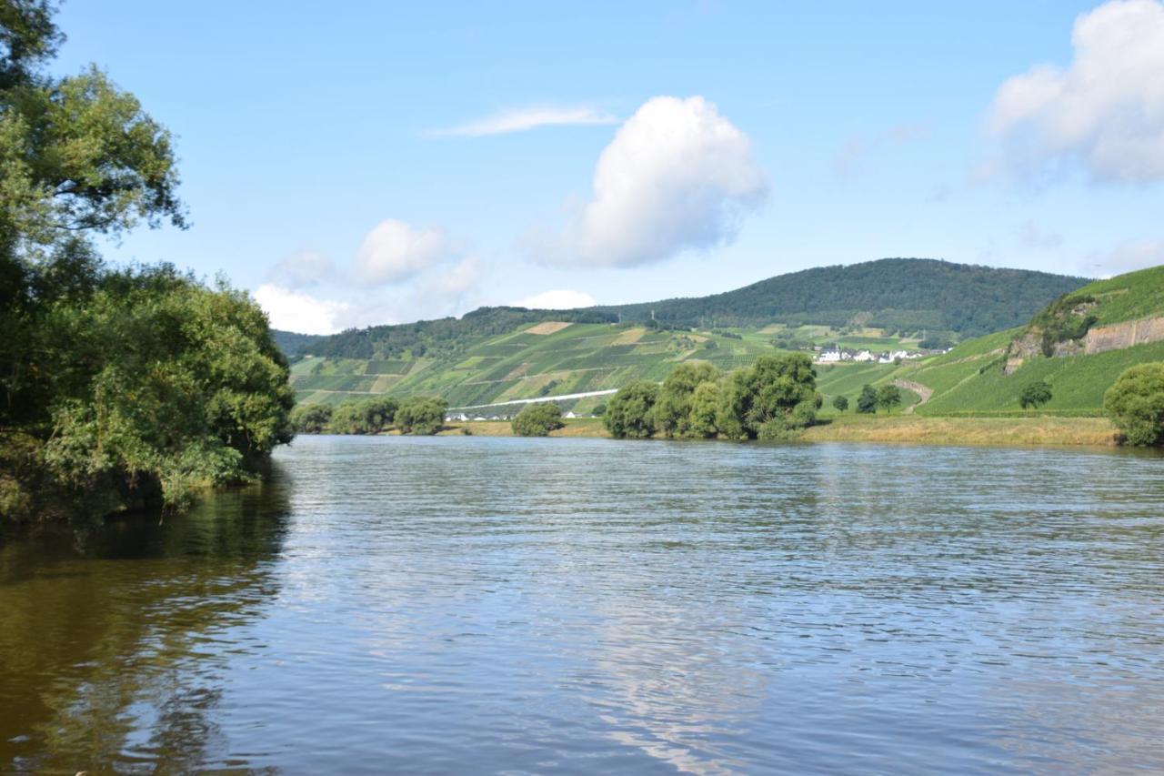 The Old Gemeinde House By The Mosel River Brauneberg Exterior foto
