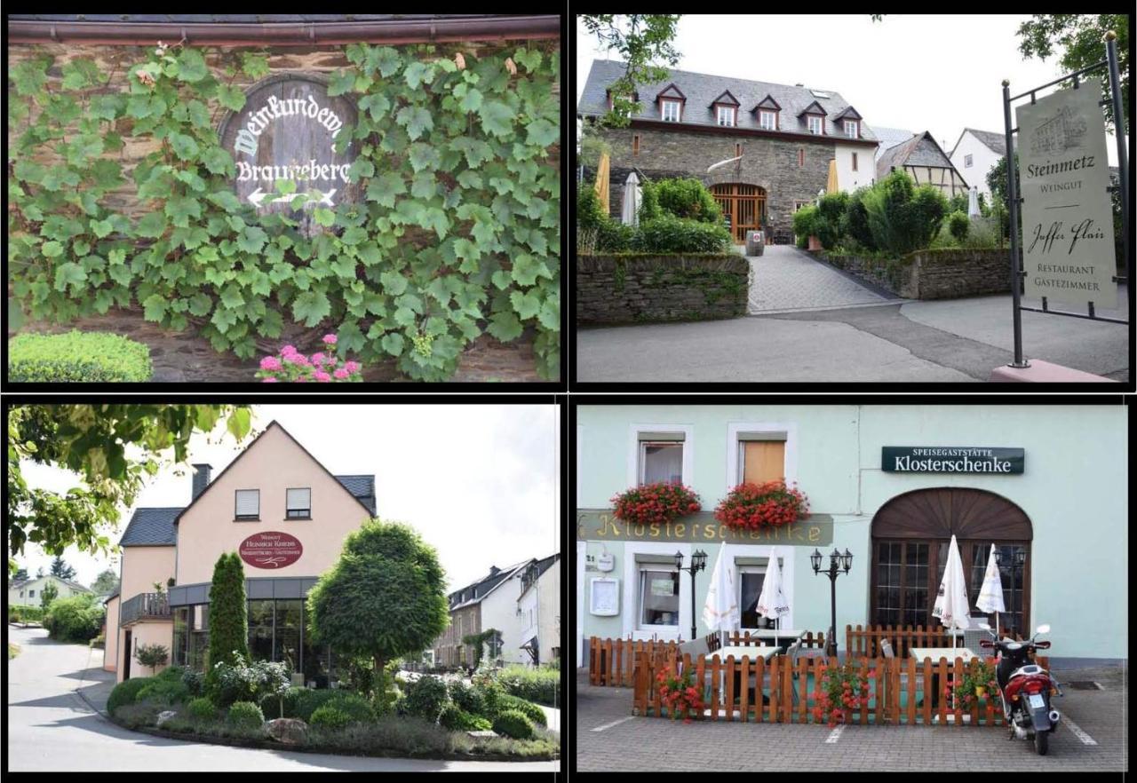 The Old Gemeinde House By The Mosel River Brauneberg Exterior foto